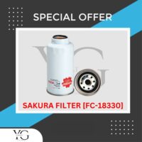 FUEL FILTER - NISSAN URVAN NV350 E26 NAVARA D22 D40 - FC-18330 - 16403-06J60