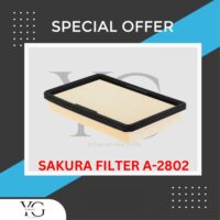 AIR FILTER - HYUNDAI ACCENT 1.5L 1994'-1999' G4EK G4FK - A-2802 - 28113-20051
