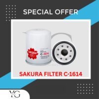 OIL FILTER - HONDA [SMALL] - C-1614 - 15400-PLC-004