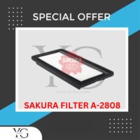 AIR FILTER - HYUNDAI ATOS 1.0L 1.1L 1999'-2003' G4HC G4HG - A-2808 - 28113-02510