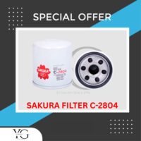 OIL FILTER - HYUNDAI KIA - C-2804 - 26300-02500