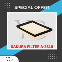 AIR FILTER - HYUNDAI ACCENT 1.3L 1.5L 2006'-2012' G4EA G4EB G4EH - A-2816 - 28113-22600