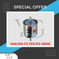 FUEL FILTER - NISSAN 200SX [SMALL PIPE] - FS-1809 - 16400-V2600