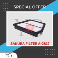 AIR FILTER - HYUNDAI MATRIX 1.6L 1.8L 2001'-2011' G4ED G4GB - A-2817 - 28113-17500