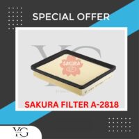 AIR FILTER - HYUNDAI SONATA TRAJET 2.0L 2.7L 2001'-2008' D4EA G6BA G4JP - A-2818 - 28113-37101