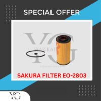 OIL FILTER - HYUNDAI ACCENT TUCSON KIA SPORTAGE  2005' (DIESEL) - EO-2803 - 26320-2A001