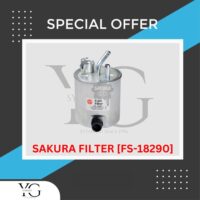 FUEL FILTER - NISSAN URVAN NV350 E26 [NO T-VALVE] - FS-18290 - 16400-ES60A - 16400-3XN1A