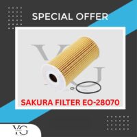 OIL FILTER - HYUNDAI TUCSON SANTAFE KIA SORENTO SPORTAGE 2010'-2015' - EO-28070 - 26320-2F000