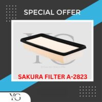 AIR FILTER - HYUNDAI GETZ 2002'-2005' G4EA G4EE G4ED - A-2823 - 28113-1C000