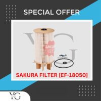 FUEL FILTER - NISSAN NAVARA NP300 TERRA YD25 - EF-18050 - 16403-4KV0A