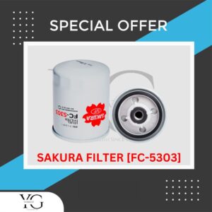 FUEL FILTER - SANGYONG MUSSO REXTON 2.9L - FC-5303 - 661 092 30 01