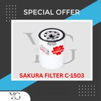 OIL FILTER - ISUZU ELF 150 250 2.8L 4JB1	- C-1503 - 8-94217272-0
