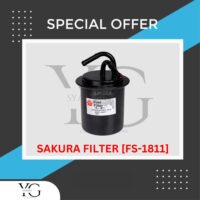 FUEL FILTER - SUBARU IMPREZA LEGACY FORESTOR - FS-1811 - 42072-AA010