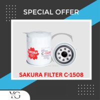 OIL FILTER - ISUZU ELF 250 350 3.3L 3.6L 3.9L 4.3L 4BE1 4BD1 4BC2 4BG1 - C-1508 - 8-94114584-0