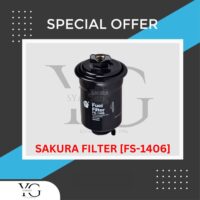 FUEL FILTER - SUZUKI VITARA - FS-1406 - 15410-61A00