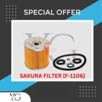 FUEL FILTER - TOYOTA LANDCRUISER HZJ75 HDJ100 HZJ105 4.2L 1HZ 1HD - F-1106 - 04234-68010