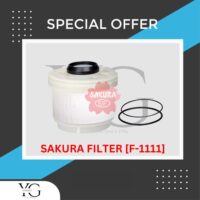 FUEL FILTER - TOYOTA FORTUNER INNOVA HILUX HIACE 2.5L 3.0L 1KD 2KD - F-1111