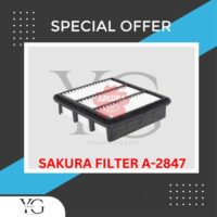 AIR FILTER - HYUNDAI ELANTRA I 30 KIA CERATO 1.6L 2.0L G4FC G4GC G4KD D4FB - A-2847 - 28113-2H000