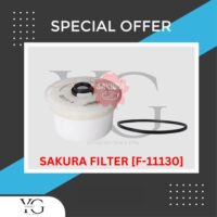 FUEL FILTER - TOYOTA LANDCRUISER HZJ76 HZJ78 HZJ79 4.2L 1HZ VDJ70 VDJ78 VDJ79 VDJ200 4.5L 1VD - F-11130 - 23390-51020