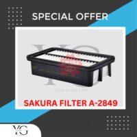 AIR FILTER - KIA PICANTO 1.1L 2005' - A-2849 - 28113-07200