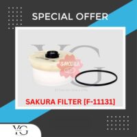 FUEL FILTER - TOYOTA LANDCRUISER HZJ76 HZJ78 HZJ79 4.2L 1HZ VDJ70 VDJ78 VDJ79 VDJ200 4.5L 1VD - F-11131 - 23390-51070