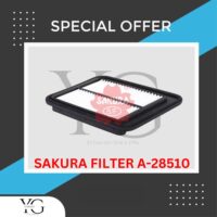 AIR FILTER - HYUNDAI I 10 1.1L 2008'-2011' - A-28510 - 28113-0X000