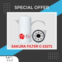 OIL FILTER - ISUZU DMAX 3.0L 4JJ1 4JK1 4JX1 - C-15271 - 8-97167972-0