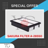 AIR FILTER - HYUNDAI H1 GRAND STAREX 2.4L 2.5L  2007'-2018' D4CB G4KG 4D56 D4BH - A-28550 - 28113-4H000