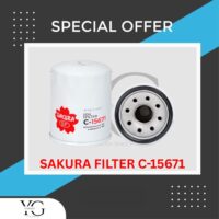OIL FILTER - ISUZU DMAX MU-X 3.0L 4JJ1 2012-2013' - C-15671 - 8-98165071-0