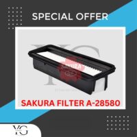 AIR FILTER - HYUNDAI I 10 1.1L 2008' - A-28580 - 28113-2S000