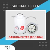 FUEL FILTER - TOYOTA FORD - FC-1104 - 23303-64010