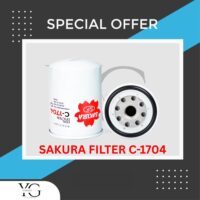 OIL FILTER - MAZDA T4000 (PICKUP) - C-1704 - SL50-14-V61