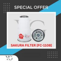 FUEL FILTER - TOYOTA - FC-1108 - 23303-64450