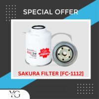 FUEL FILTER - TOYOTA - FC-1112 - 23390-26140