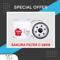 OIL FILTER - MAZDA	 - C-1809 - B6Y1-14-302
