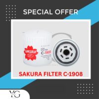 OIL FILTER - MAZDA	6 MPV 2.5L 3.0L GYDE AJ - C-1908 - GY01-14-302B