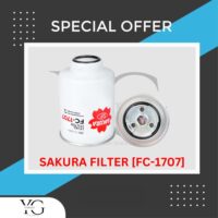 FUEL FILTER - TOYOTA LANDCRUISER KZJ120 - FC-1707 - 23390-64480