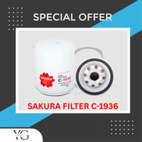 OIL FILTER - MAZDA	CX3 CX5 CX7 MAZDA 5 MAZDA 6  1.5L 1.8L 2.0L 2.2L 2.3L 2.5L 2011'-2018' - C-1936 - LF10-14-302
