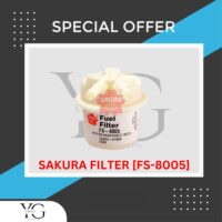 FUEL FILTER - TOYOTA KIJANG 5K - FS-8005 - 74202-3000