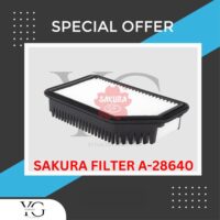 AIR FILTER - HYUNDAI ACCENT VELOSTER KIA RIO 1.4L 1.6L 2011-2017' GDF# G4LC - A-28640 - 28113-1R100/1V100