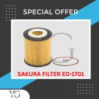 OIL FILTER - MAZDA	BIANTE 2.0L MAZDA 6  2.0L 1.3L 2.5L 2002'-2010' - EO-1701 - L321-14-302