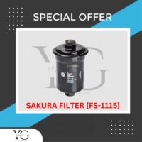 FUEL FILTER - TOYOTA CROWN MS133 MS135 - FS-1115 - 23300-50020