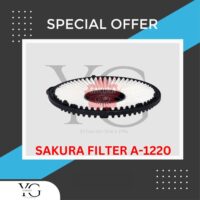 AIR FILTER - DAIHATSU COURE - A-1220 - 17801-87214