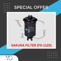FUEL FILTER - TOYOTA - FS-1125 - 23300-39045