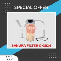 OIL FILTER - MERCEDES BENZ C200 C230 C280 E200 E220 E300 W202 S202 S210 W210 C124 W124 1.8L 2.0L 2.2L 2.8L 3.0L 1995'-2005' - O-2624 - 104-180-05-09