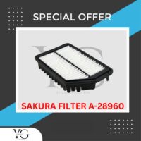 AIR FILTER - HYUNDAI ELANTRA I-30 TUCSON KIA SPORTAGE CERATO FORTE COUPE 1.6L 1.8L 2.0L 2010'-2016' G4FC G4NA G4NB - A-28960 - 28113-3X000