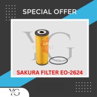 OIL FILTER - MERCEDES BENZ C200 C230 C280 E200 E220 E300 W202 S202 S210 W210 C124 W124 1.8L 2.0L 2.2L 2.8L 3.0L  1995'-2005' - EO-2624 - 104-184-04-25