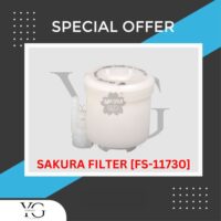 FUEL FILTER - TOYOTA VIOS NCP93 YARIS ECHO COROLLA ALTIS ZZE141 ZRE141 1.6L 1.8L ESTIMA PREVIA 2.4L ACR50 - FS-11730 - 23300-21030