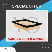 AIR FILTER - HYUNDAI ATOZ 2005' 1.1L G4HD - A-28670 - 28113-05700