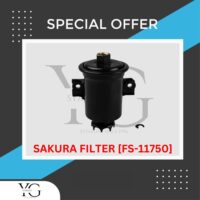 FUEL FILTER - TOYOTA SOLUNA AL50 - FS-11750 - 23300-19295